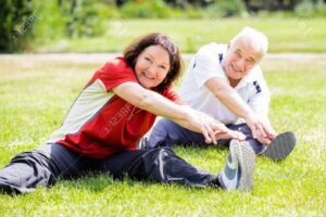 staying healthy while growing old