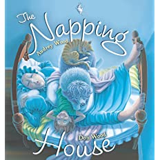 The Napping House” by Audrey Wood and Don Wood