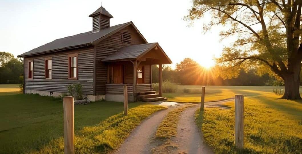 schoolboy schoolhouse