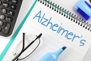 Alzheimer's notepad