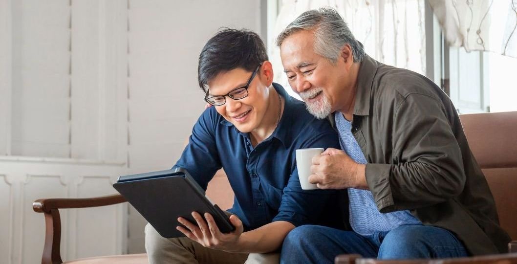 digital tools for older people