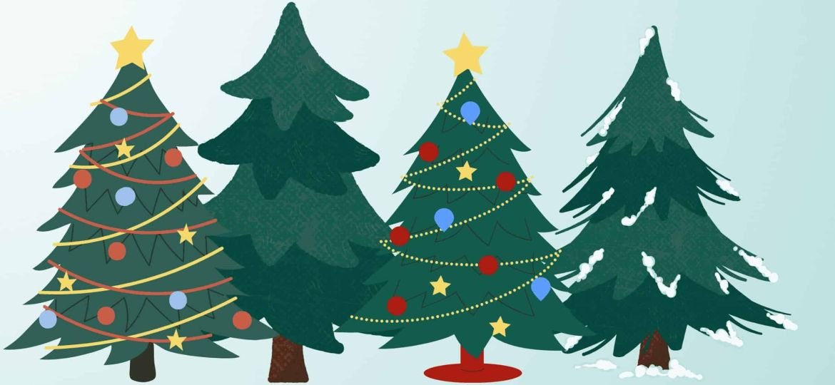 little friend: Christmas Tree Poems