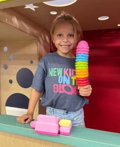 Anna's ice cream cones