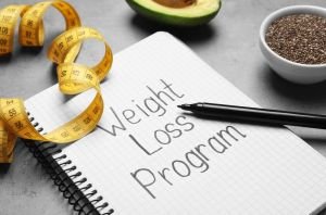 losing weight