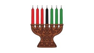 kinara candle - Deb Richmond Author