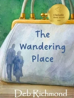 The Wandering Place book, cover design by Brian Muecke copyrighted 2026