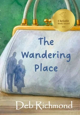 The Wandering Place book, cover design by Brian Muecke copyrighted 2026