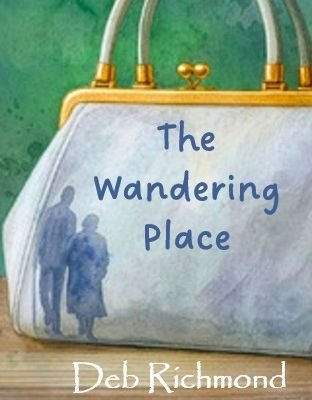 The Wandering Place book, cover design by Brian Muecke copyrighted 2026