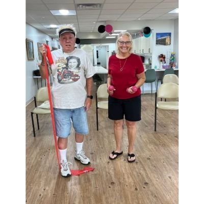 Effective workouts for older adults; Four Seasons Senior Center 2026 copyright Deb Richmond